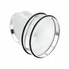 Supersize Basic Acrylic No Flare Ear Gauge Plug-WildKlass Jewelry