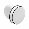 Supersize Basic Acrylic No Flare Ear Gauge Plug-WildKlass Jewelry