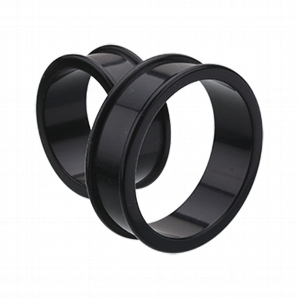 OUFER 8 stuks zachte siliconen oormeters tunnels en pluggen oorbellen flexibele oorhuid oortjes brancard expander dubbel uitlopende set oren piercing sieraden - zwart, wit, 6g (4mm), 2g (6mm), 0g (8mm OUFER 8 stuks zachte siliconen oormeters tunnels en pluggen oorbellen flexibele oorhuid oortjes brancard expander dubbel uitlopende set oren piercing sieraden - zwart, wit, 6g (4mm), 2g (6mm), 0g (8mm