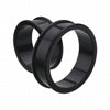 Supersize Flexible Silicone Double Flared Ear Gauge Tunnel Plug-WildKlass Jewelry