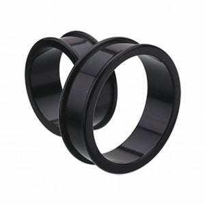 Supersize Flexible Silicone Double Flared Ear Gauge Tunnel Plug-WildKlass Jewelry