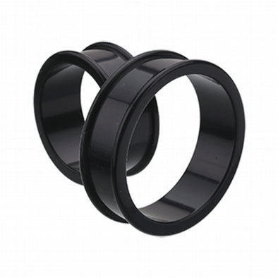 Supersize Flexible Silicone Double Flared Ear Gauge Tunnel Plug-WildKlass Jewelry