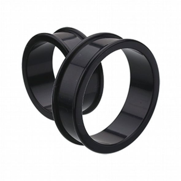 Supersize Flexible Silicone Double Flared Ear Gauge Tunnel Plug-WildKlass Jewelry