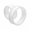 Supersize Flexible Silicone Double Flared Ear Gauge Tunnel Plug-WildKlass Jewelry