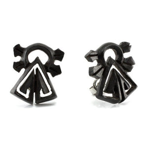 WildKlass Ra's Palace Makerpin Earring Studs-WildKlass Jewelry