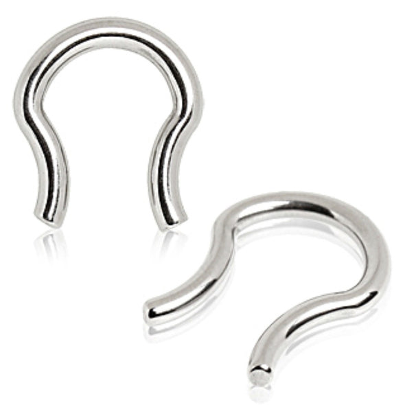 316L Surgical Steel Septum Retainer-WildKlass Jewelry
