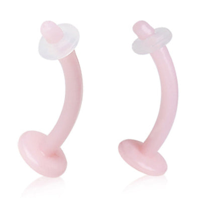 Bio Flex / PTFE Navel Retainer with O-Ring WildKlass Jewelry Bio Flex / PTFE Navel Retainer with O-Ring WildKlass Jewelry