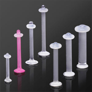 Bio Flex Curved Retainer with O-Ring-WildKlass Jewelry