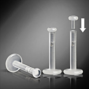 Bio Flex / PTFE Retainer with Removable Top-WildKlass Jewelry