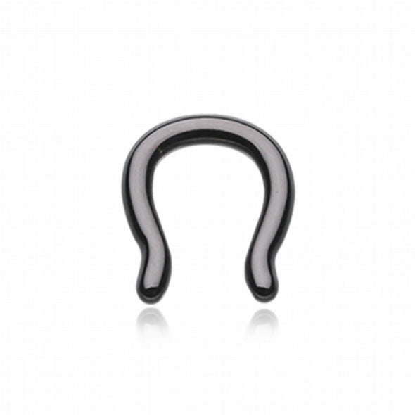 Colorline Steel Septum Ring-WildKlass Jewelry