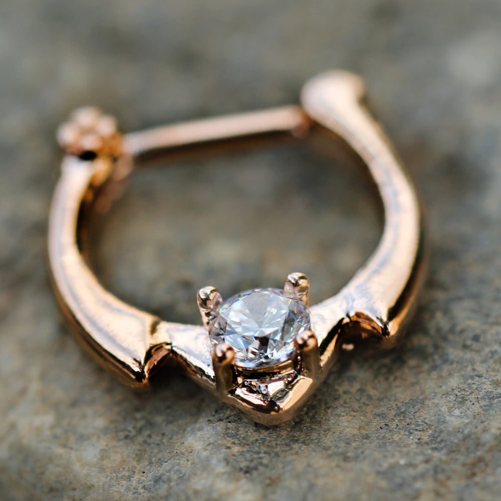 Sepp Ring Septum Rings Monthly Club – WildKlass Jewelry