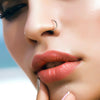 316L Surgical Steel Silver Hinged Seamless Clicker Septum Ring 20g 18g 16g 14g 12g 10g-WildKlass Jewelry