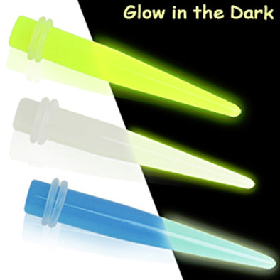 Glow in the Dark Taper-WildKlass Jewelry