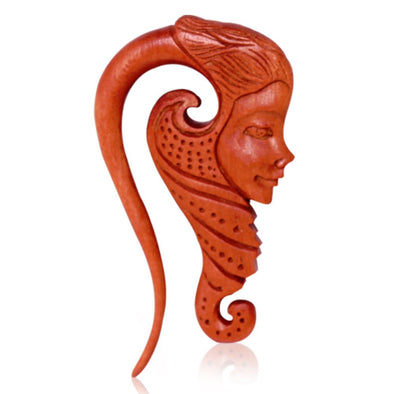 Samara Sea Beauty Organic Hanging Taper-WildKlass Jewelry