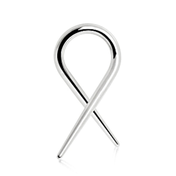 316L Surgical Steel Twisted Taper-WildKlass Jewelry