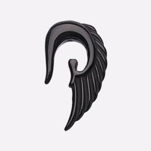 Fallen Angel Acrylic Ear Gauge Hanging Taper-WildKlass Jewelry