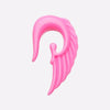 Fallen Angel Acrylic Ear Gauge Hanging Taper-WildKlass Jewelry