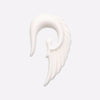 Fallen Angel Acrylic Ear Gauge Hanging Taper-WildKlass Jewelry