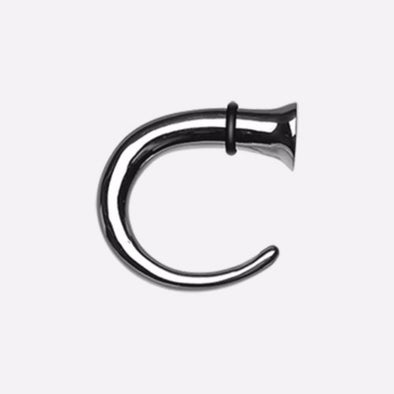 Round Nail Top Hook Steel Ear Gauge Hanging Taper-WildKlass Jewelry