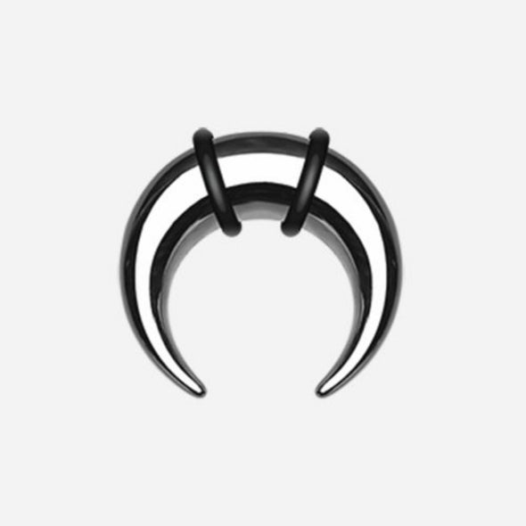 Pincher Steel Ear Gauge Buffalo Taper-WildKlass Jewelry
