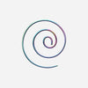 Colorline Steel Spiral Coiled Earring-WildKlass Jewelry