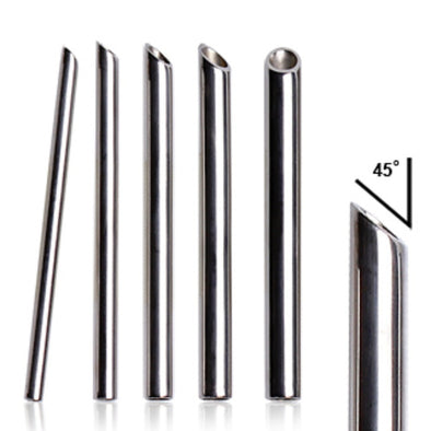 Stainless Steel Receiving Tubes-WildKlass Jewelry
