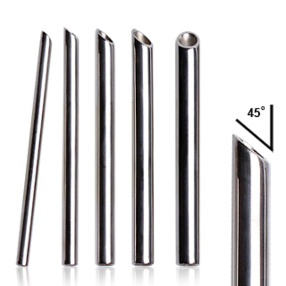 Stainless Steel Receiving Tubes-WildKlass Jewelry