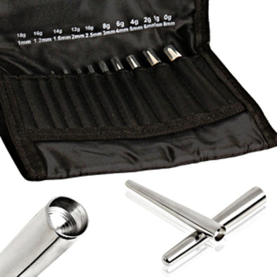 Stainless Steel Expander Pins Set-WildKlass Jewelry