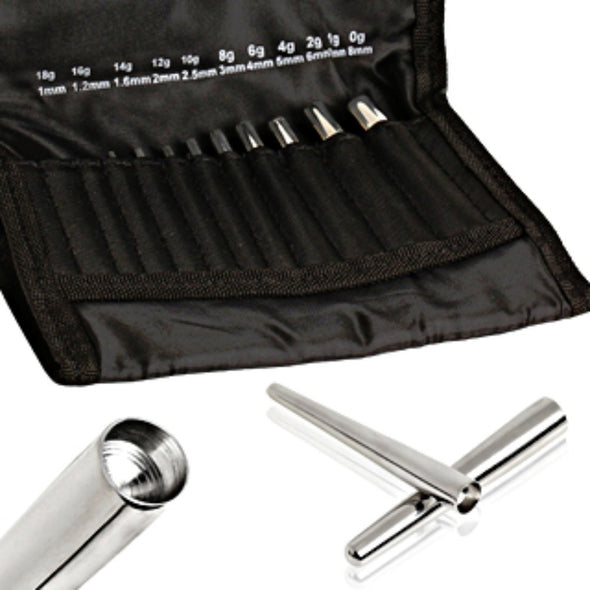 Stainless Steel Expander Pins Set-WildKlass Jewelry