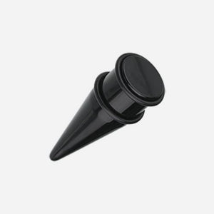 Basic Shorty UV Acrylic Ear Stretching Taper-WildKlass Jewelry