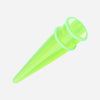 Basic UV Acrylic Ear Stretching Taper-WildKlass Jewelry