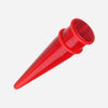 Basic UV Acrylic Ear Stretching Taper-WildKlass Jewelry