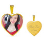 Customized Photo & Engraved Luxury Heart Necklace-WildKlass Jewelry