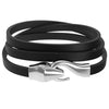 Mister Serpent Wrap Leather Bracelet V3-WildKlass Jewelry