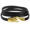 Mister Serpent Wrap Leather Bracelet V3-WildKlass Jewelry