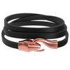 Mister Serpent Wrap Leather Bracelet V3-WildKlass Jewelry