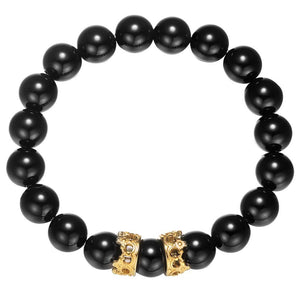 Mister Prince Bead Bracelet-WildKlass Jewelry