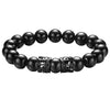 Mister King Bead Bracelet-WildKlass Jewelry