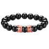 Mister King Bead Bracelet-WildKlass Jewelry