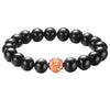 Mister Lion Plus Bead Bracelet-WildKlass Jewelry