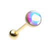 Black & Silver & Golden & Rose Gold Revo Illumilating Barbell Tongue Ring-WildKlass Jewelry