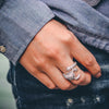 WildKlass Bling Bling Scorpion Ring-WildKlass Jewelry