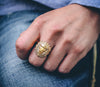 WildKlass Mister Leo Ring-WildKlass Jewelry
