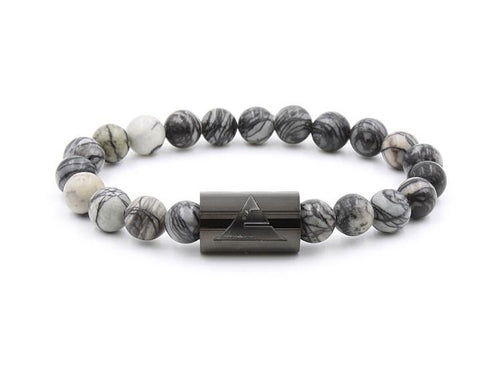 Rocky - Black Silk Stone-WildKlass Jewelry