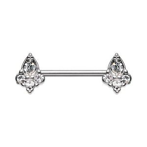 WILDKLASS Her Eminence Nipple Barbell Ring-WildKlass Jewelry
