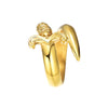 WildKlass Gold Plated Dagger Ring-WildKlass Jewelry