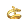 WildKlass Gold Plated Dagger Ring-WildKlass Jewelry
