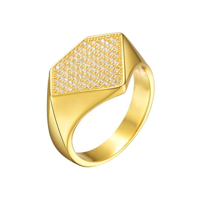WildKlass Mister Solitaire Ring-WildKlass Jewelry