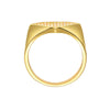 WildKlass Mister Solitaire Ring-WildKlass Jewelry