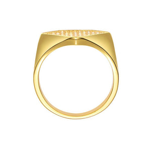 WildKlass Mister Solitaire Ring-WildKlass Jewelry